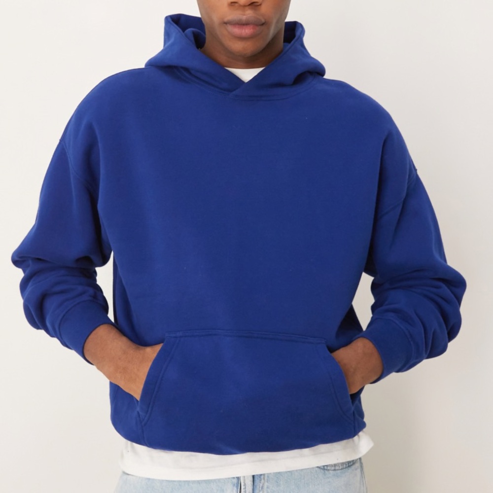 Abercrombie hoodie blue men’s small